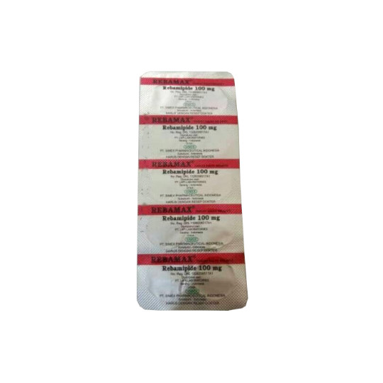 REBAMAX 100 MG 10 TABLET REBAMAX 100 MG 10 TABLET