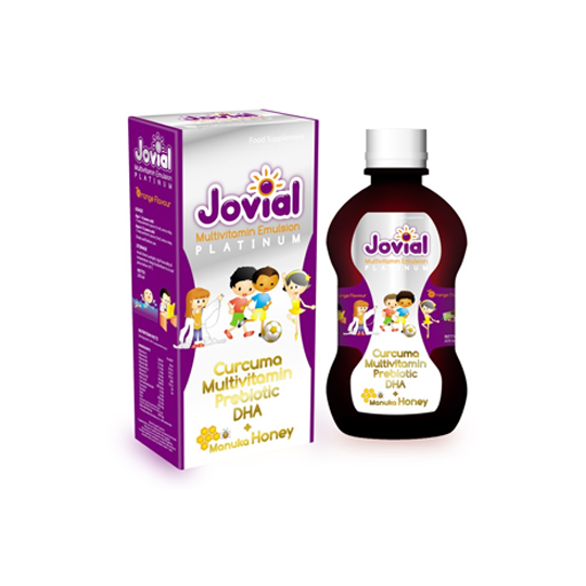 Jovial Multivitamin Emulsion Platinum 110 ml Jovial Multivitamin Emulsion Platinum 110 ml