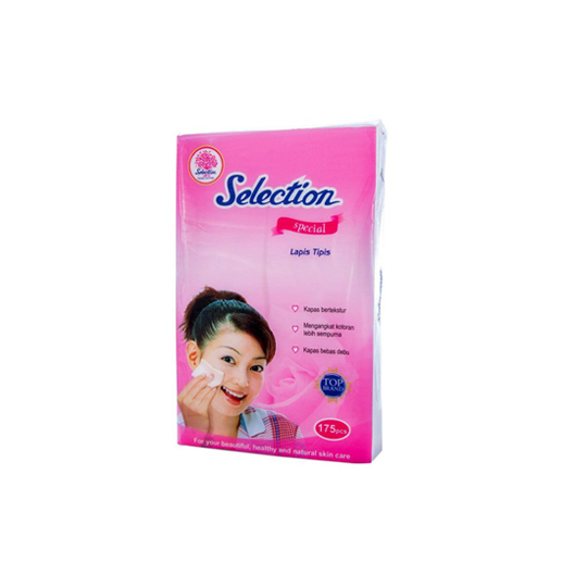 KAPAS SELECTION SPECIAL LAPIS TIPIS 175 PIECES KAPAS SELECTION SPECIAL LAPIS TIPIS 175 PIECES