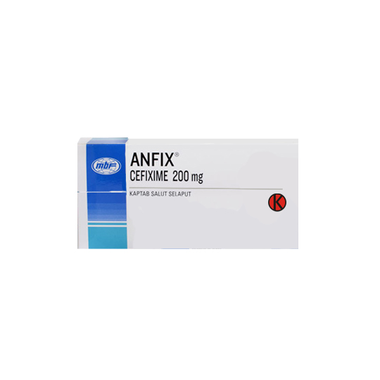 ANFIX 200 MG KAPSUL ANFIX 200 MG KAPSUL