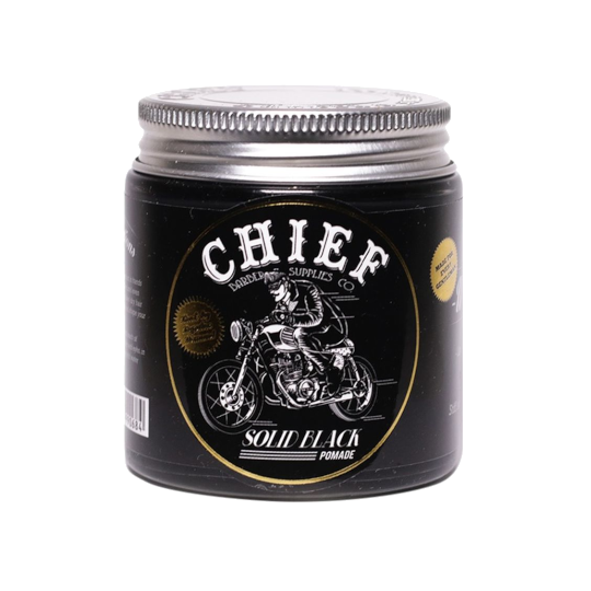 Chief Solid Black Pomade 120 g Chief Solid Black Pomade 120 g