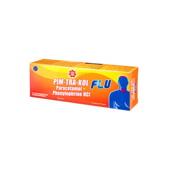 Pim-Tra-Kol Flu 10 Tablet Pim-Tra-Kol Flu 10 Tablet