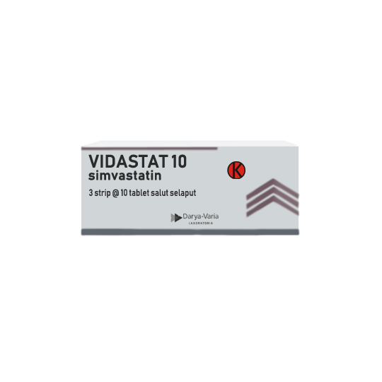 VIDASTAT 10 MG 10 KAPLET VIDASTAT 10 MG 10 KAPLET