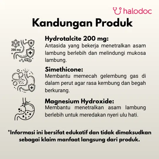 Promag 10 Tablet - Gambar 2