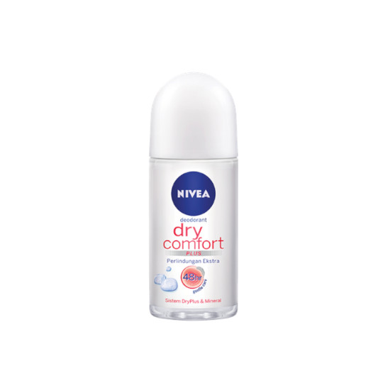 NIVEA DEODORANT DRY COMFORT ROLL ON 25 ML NIVEA DEODORANT DRY COMFORT ROLL ON 25 ML