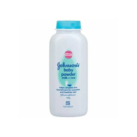 Johnson's Baby Powder Milk + Rice 100 g Johnson's Baby Powder Milk + Rice 100 g