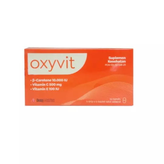 OXYVIT 6 KAPLET OXYVIT 6 KAPLET