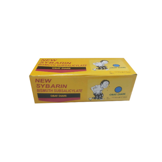 New Sybarin 10 Tablet New Sybarin 10 Tablet