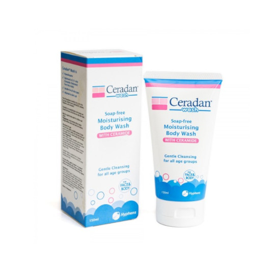 CERADAN MOISTURIZING BODY WASH 150 ML CERADAN MOISTURIZING BODY WASH 150 ML