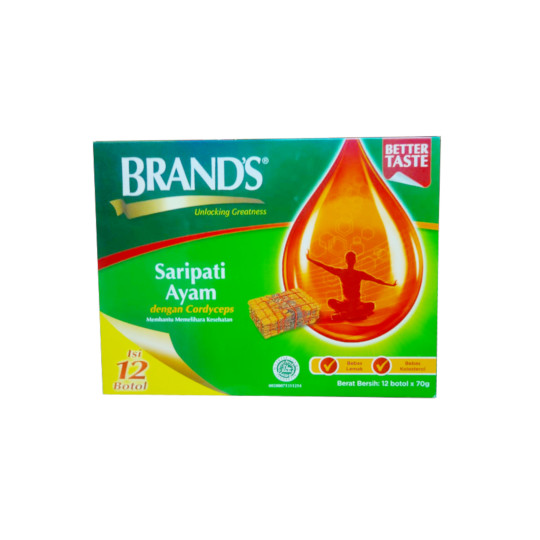 Brand's Essence Of Chicken with Cordyceps 70 g Brand's Essence Of Chicken with Cordyceps 70 g