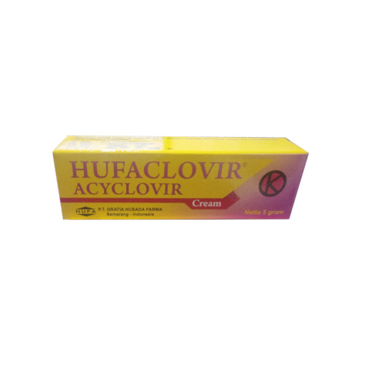 Hufaclovir Cream 5 g Hufaclovir Cream 5 g