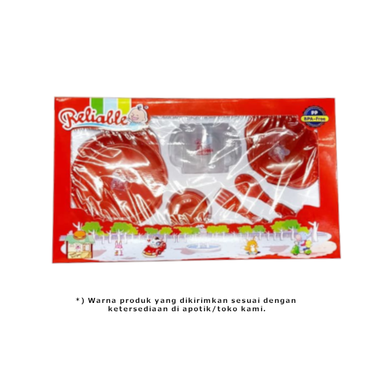 Reliable Feeding Set Besar 5001 (Random Warna) Reliable Feeding Set Besar 5001 (Random Warna)
