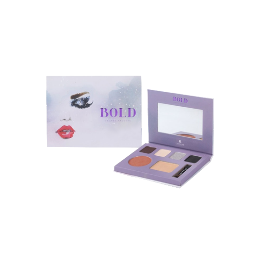 La Tulipe Travel Palette Bold La Tulipe Travel Palette Bold