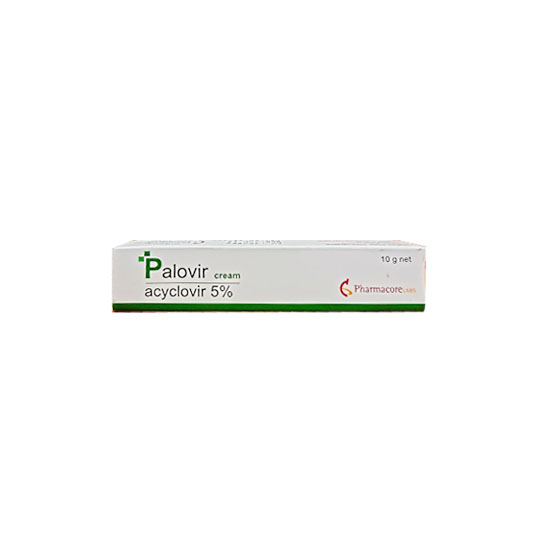 PALOVIR CREAM 10 GR PALOVIR CREAM 10 GR