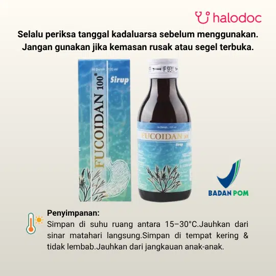 Fucoidan 100 Sirup 120 ml - Gambar 5