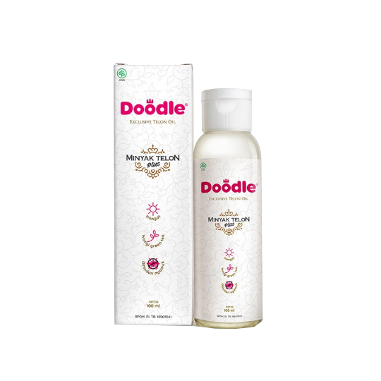 Doodle Minyak Telon Plus 100 ml Doodle Minyak Telon Plus 100 ml