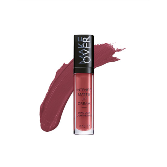 Make Over Intense Matte Lip Cream 013 Dainty 6.5 g Make Over Intense Matte Lip Cream 013 Dainty 6.5 g