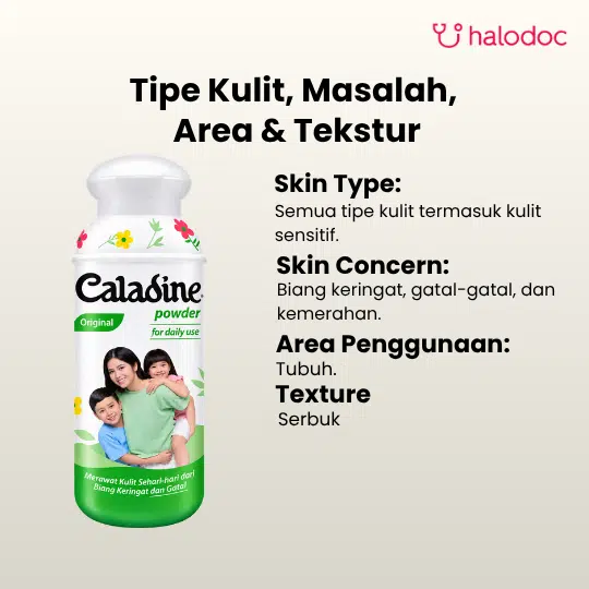 Caladine Powder Original 100 g - Gambar 2