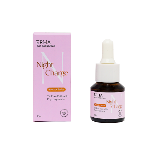 Erha Age Corrector Night Charge 15 ml Kegunaan, Efek Samping, Dosis