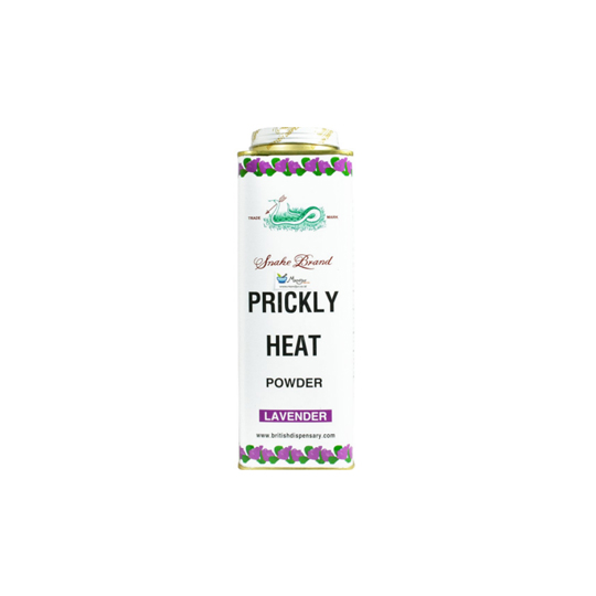 SNAKE BRAND PRICKLY HEAT LAVENDER POWDER 300 G SNAKE BRAND PRICKLY HEAT LAVENDER POWDER 300 G