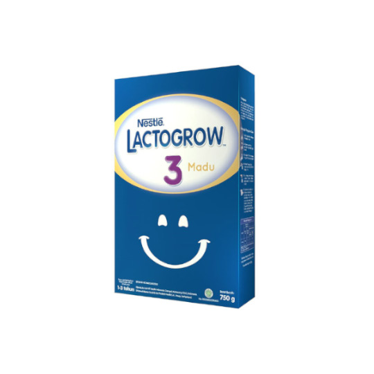 LACTOGROW 3 MADU 750 GR LACTOGROW 3 MADU 750 GR