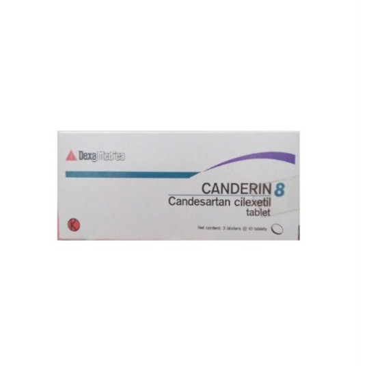 Canderin 8 mg 3 Strip (10 Tablet/Strip) - Obat Rutin Canderin 8 mg 3 Strip (10 Tablet/Strip) - Obat Rutin