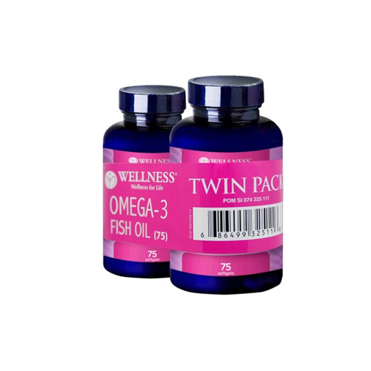 WELLNESS BANDED OMEGA 3 75 SOFTGEL WELLNESS BANDED OMEGA 3 75 SOFTGEL