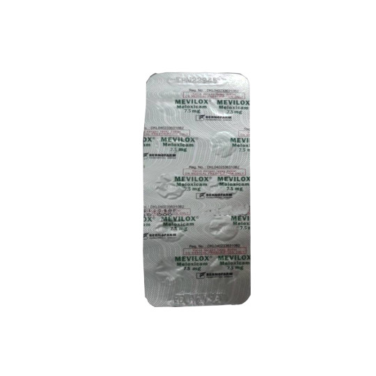 MEVILOX 7.5 MG 10 TABLET MEVILOX 7.5 MG 10 TABLET