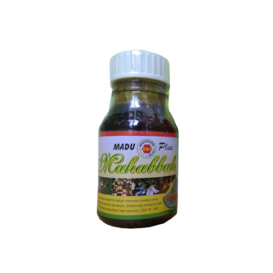 Madu Mahabbah 350 g Madu Mahabbah 350 g