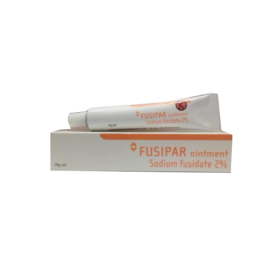 FUSIPAR OINTMENT 2% 10 G FUSIPAR OINTMENT 2% 10 G