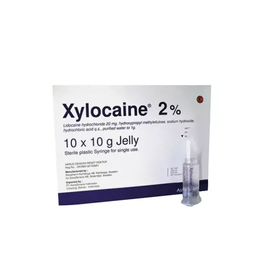 XYLOCAINE 2% GEL 10 G XYLOCAINE 2% GEL 10 G