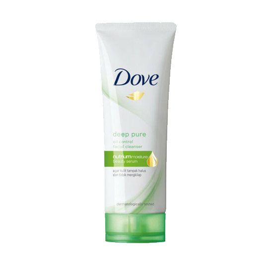 Dove Facial Cleanser Deep Pure Foam 100 g Kegunaan, Efek Samping