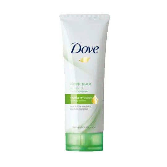 Dove Facial Cleanser Deep Pure Foam 100 g Kegunaan, Efek Samping, Dosis dan Aturan Pakai Halodoc