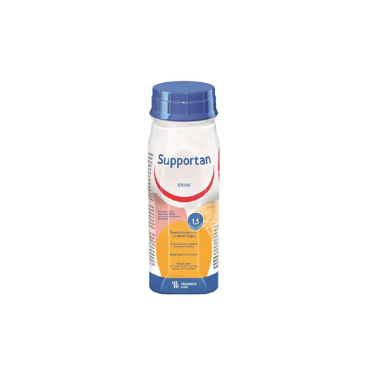 SUPPORTAN DRINK TROPICAL FRUITS 200 ML SUPPORTAN DRINK TROPICAL FRUITS 200 ML