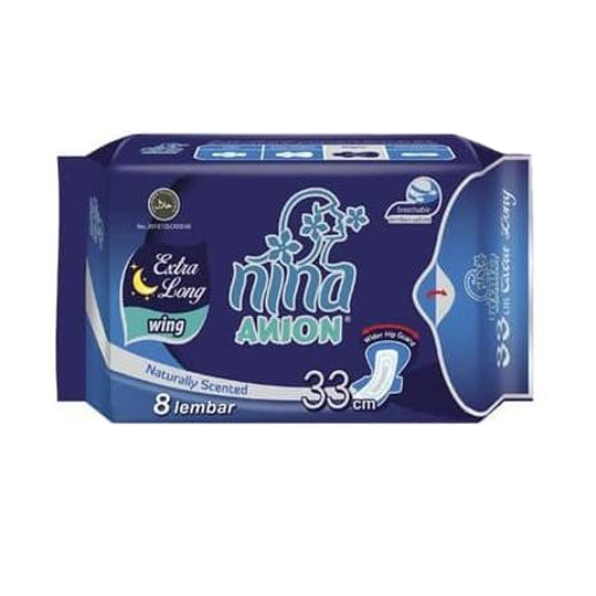 Bagus Nina Anion 33 cm Extra Long 8 Pads Kegunaan, Efek Samping
