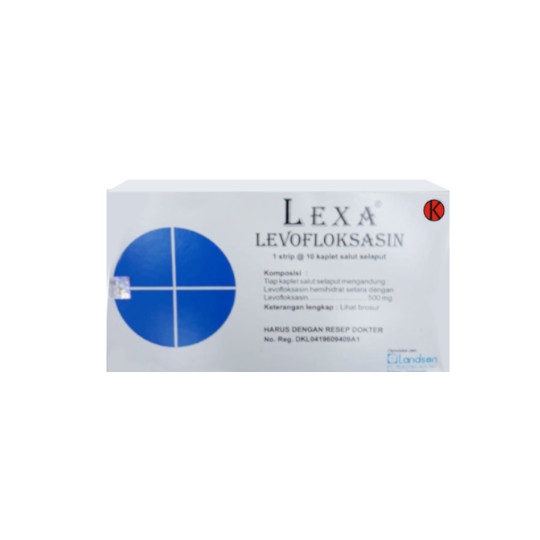 LEXA KAPLET 500 MG LEXA KAPLET 500 MG