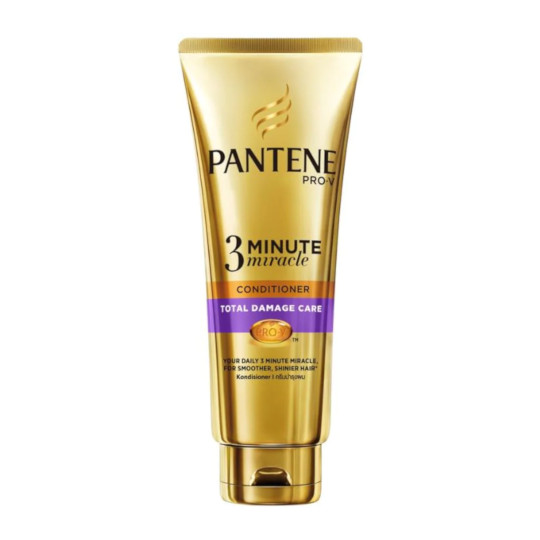 Pantene Conditioner 3 Minute Miracle Total Damage 70 ml Pantene Conditioner 3 Minute Miracle Total Damage 70 ml