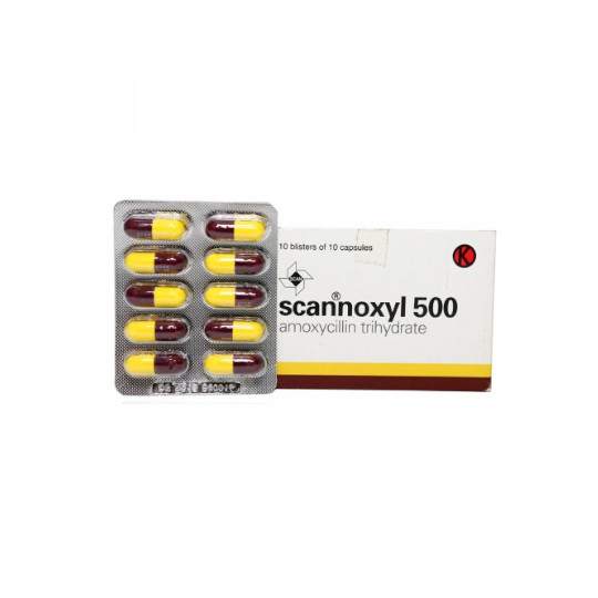 Scannoxyl Kapsul 500 mg Scannoxyl Kapsul 500 mg