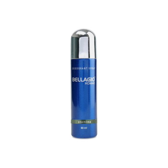 Bellagio Deodorant Spray Stamina 80 ml Bellagio Deodorant Spray Stamina 80 ml