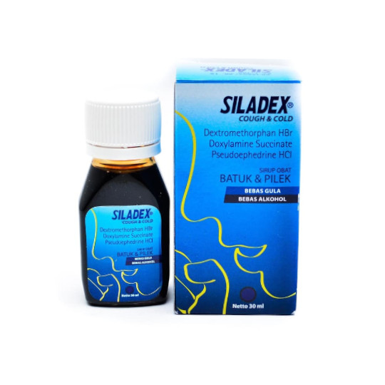 SILADEX COUGH & COLD 30 ML SILADEX COUGH & COLD 30 ML