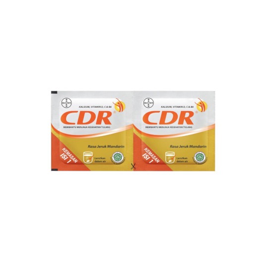 CDR EFFERVESCENT 2 TABLET CDR EFFERVESCENT 2 TABLET