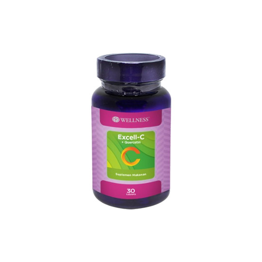 Wellness Excell C + Quercetin 30 Tablet Wellness Excell C + Quercetin 30 Tablet