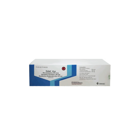 REBAL PLUS 10 KAPSUL REBAL PLUS 10 KAPSUL