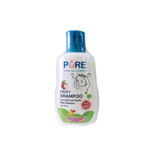 Pure Baby Shampoo Fruity 80 ml Pure Baby Shampoo Fruity 80 ml