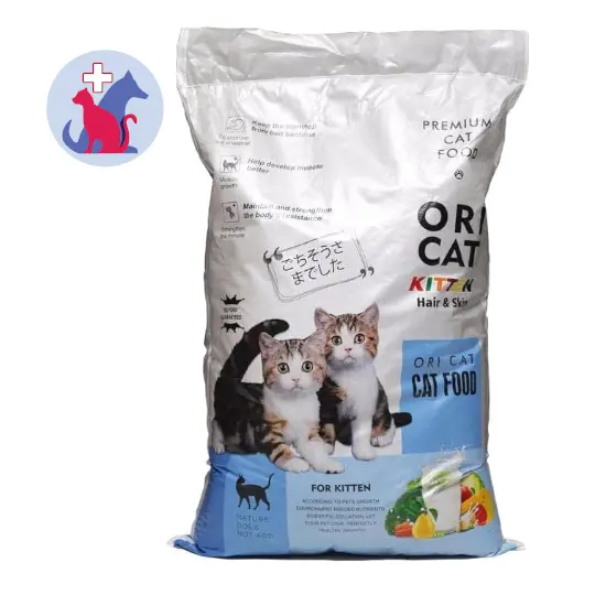Ori Cat Food Kitten 20 kg Kegunaan, Efek Samping, Dosis dan Aturan