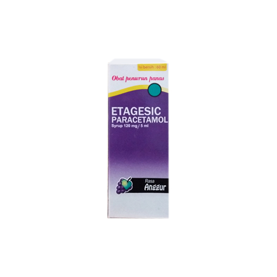 ETAGESIC SIRUP 60 ML ETAGESIC SIRUP 60 ML