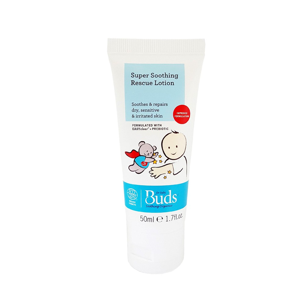 Buds Organics Super Soothing Rescue Lotion 50 ml Buds Organics Super Soothing Rescue Lotion 50 ml