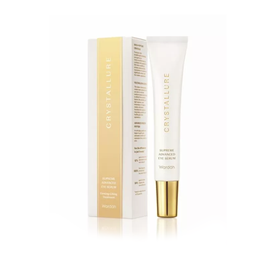 Wardah Crystallure Supreme Advanced Eye Serum 15 ml Kegunaan, Efek Samping, Dosis dan Aturan