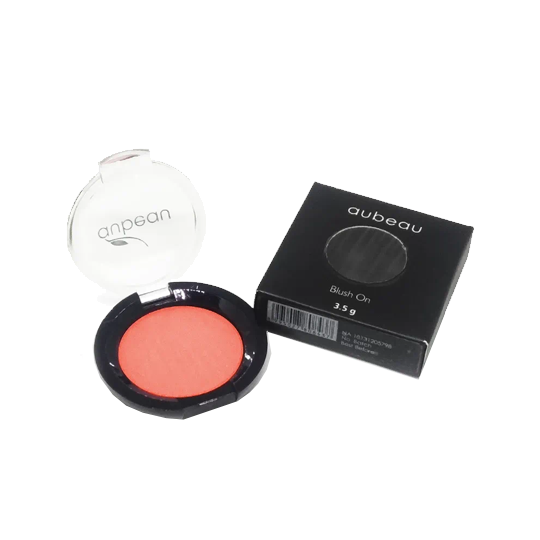 Aubeau Blush On 01 Rose Aubeau Blush On 01 Rose