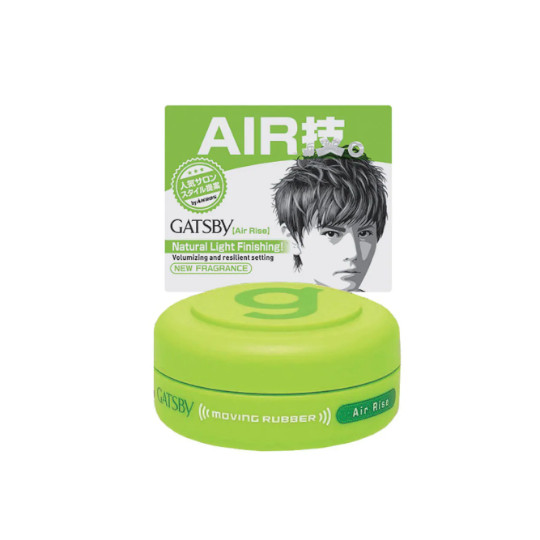 GATSBY MOVING RUBBER AIR RISE 15 G GATSBY MOVING RUBBER AIR RISE 15 G